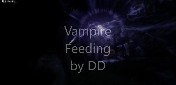  Vampire feeding